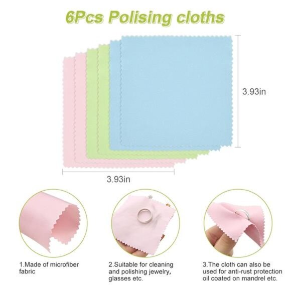 Ring Sizer Measuring Tool, IKOCO Ring Sizing kit with Rubber Hammer, Jewelry - Picture 6 of 7